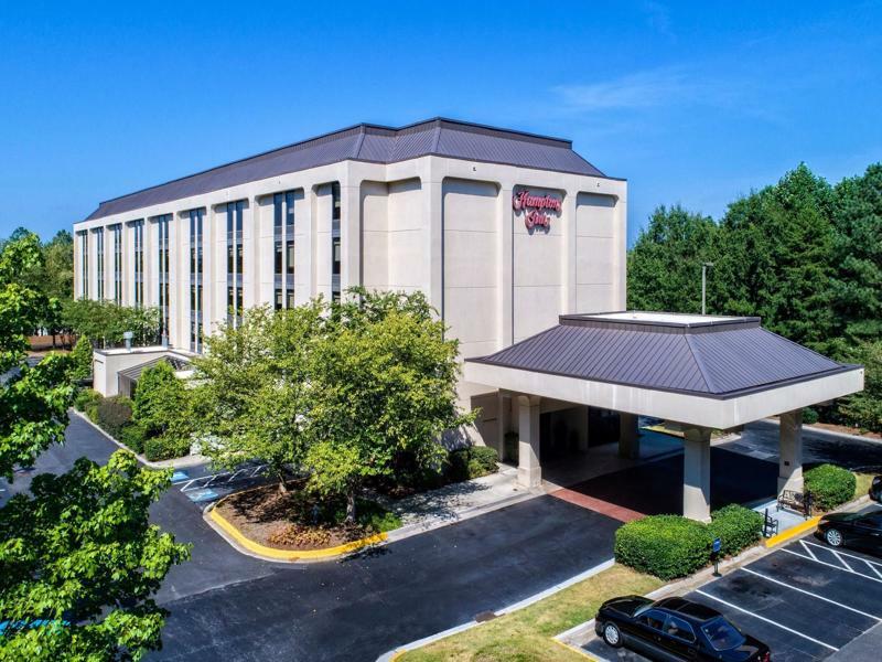 Hampton Inn Atlanta-Peachtree Corners/Norcross Εξωτερικό φωτογραφία